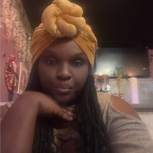 Golden Head Wrap